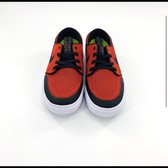 Nike Stefan Janokai Hyperfeel XT ‘Max Orange’ Men’s Size 7 - Picture 3 of 6